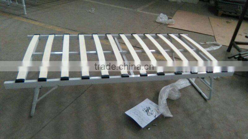2014 bedroom furniture Metal single Day bed
