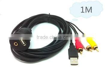 2016 new product 5.5*2.1mm Waterproof DC power cable