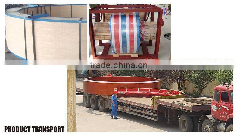 Heavy Duty 38Tonne Casting Mill Housing for Roll Mill