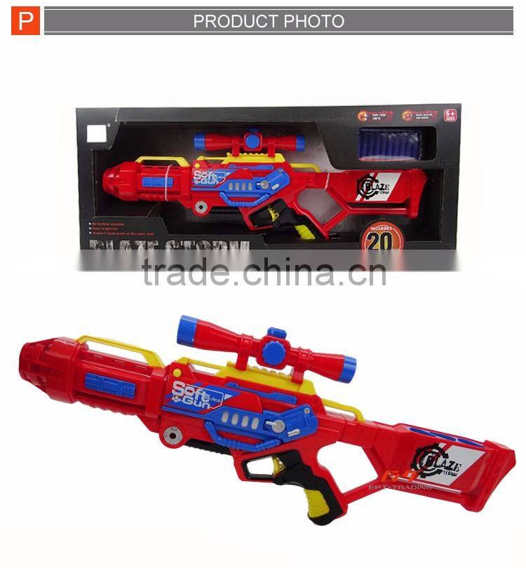 Coolest kids soft air gun toy with ICTI proved