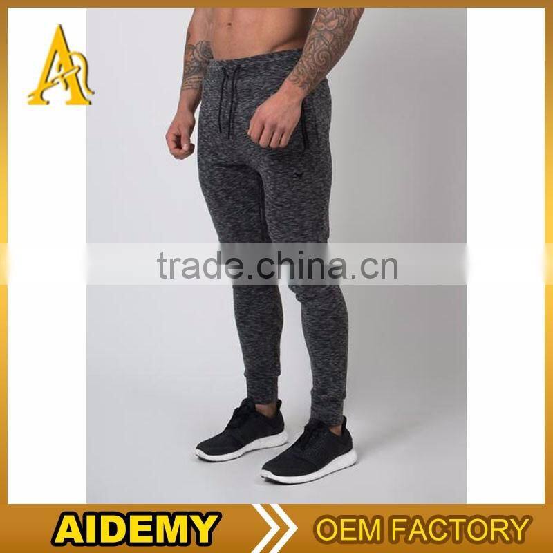 OEM dry fit gym men joggers men polyester sports training pants activewear training bottoms