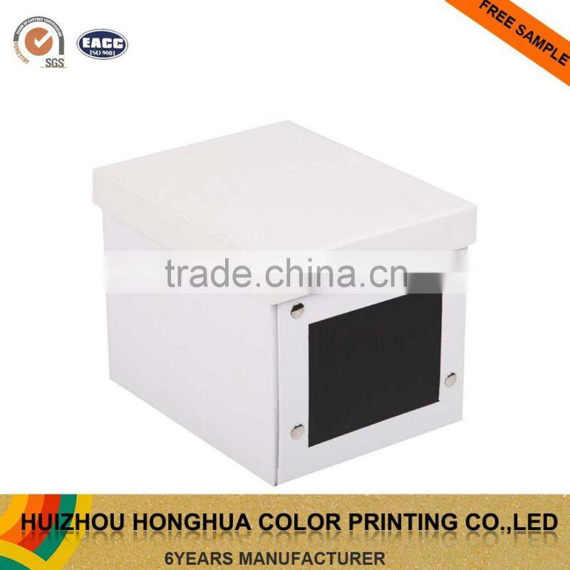 Handmade Paper Box Paper Storage Box Kraft Paper Gift Box Cardboard Packaging Box