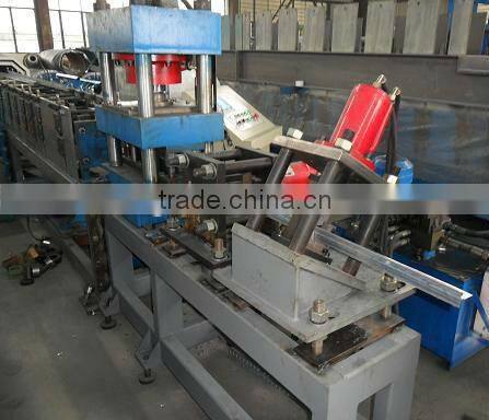 steel shelving and storage rack forming machine