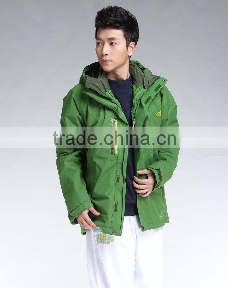 popular full dull jacquard twill polyester taslon fabric for clothing