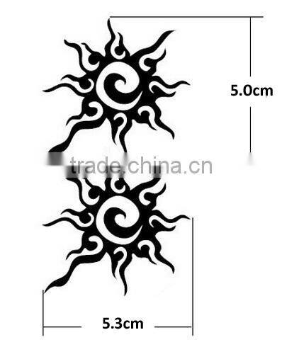 OFFICIAL Birthday Christmas Gift tattoo sticker