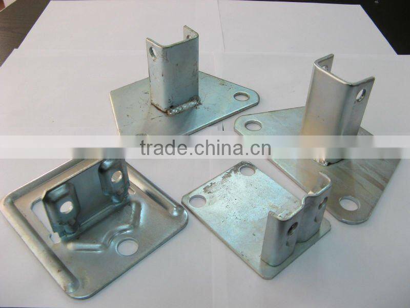 base plate for pallet racking