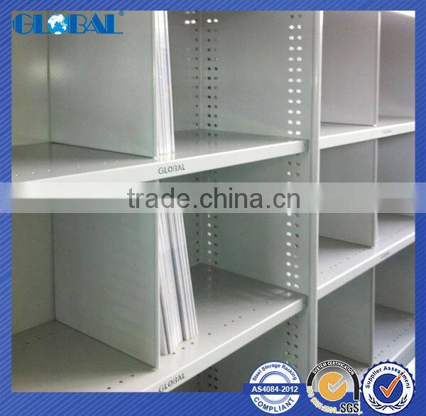 Medium Duty System of Rolled Post Shelving /multi-layer storage system