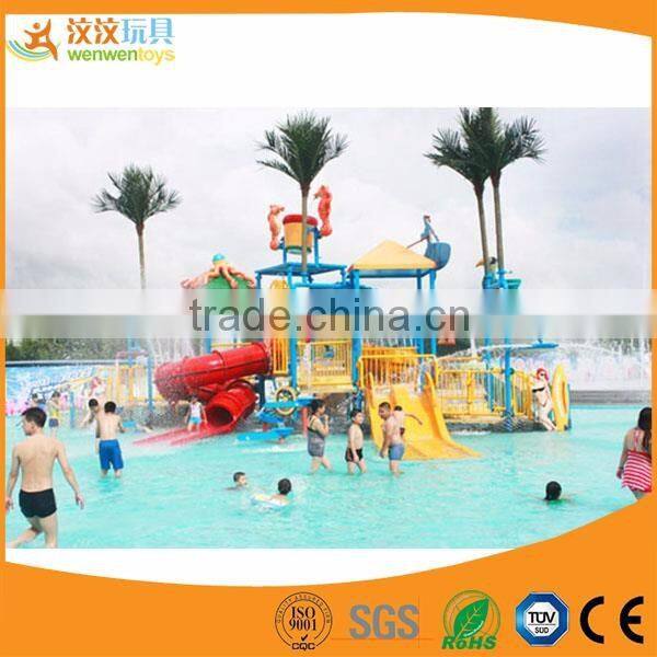 Anguilla amazing indoor water parks slide amusement China supplier