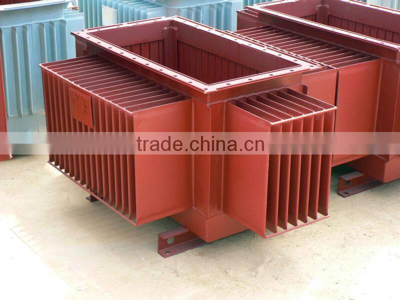 Cooling Finned Radiator For Transformer for sale