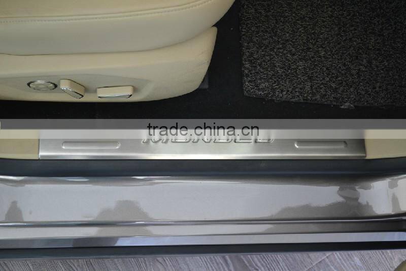 4pcs INNER Door Sill Scuff Plate Covers For Mondeo 2013-2015