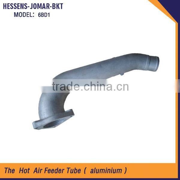 Best Price Good Quality air filter pipe carbon fiber air intake pipe for 6BD1