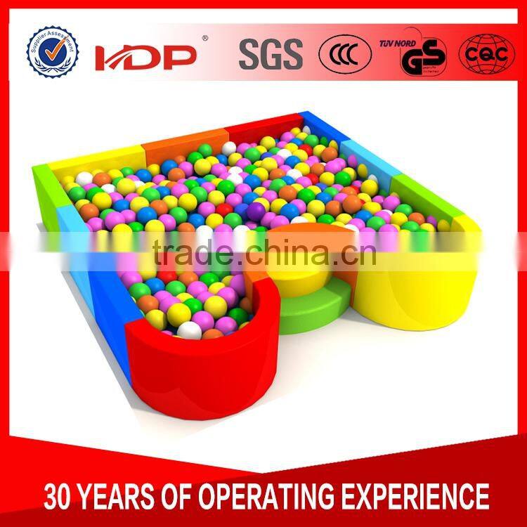 The most fashionable and colorful outdoor play soft bouncer