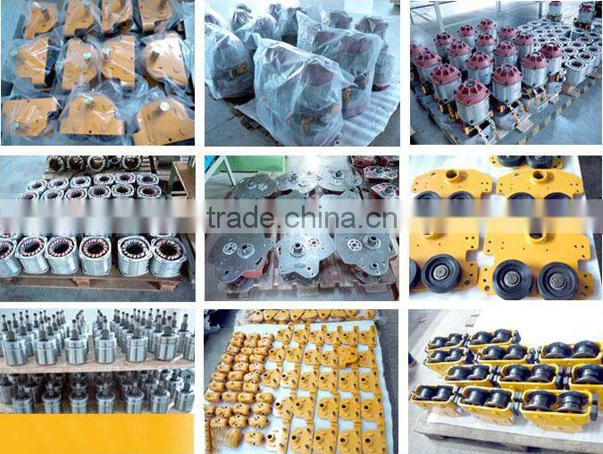 Widely Used Hoist Fitness with Continuous Work