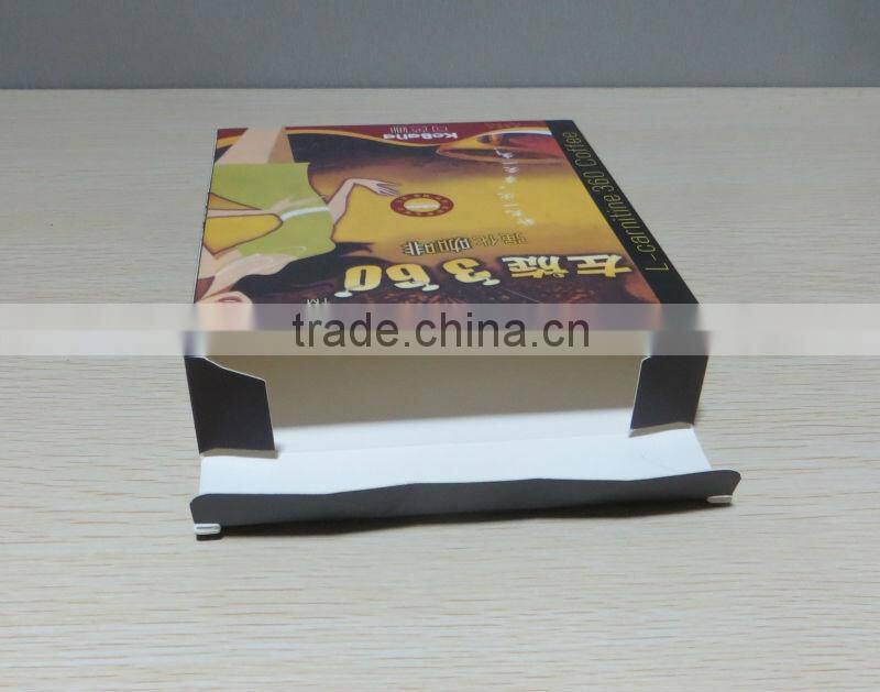 OEM new products folding paper box wholesale on alibaba china