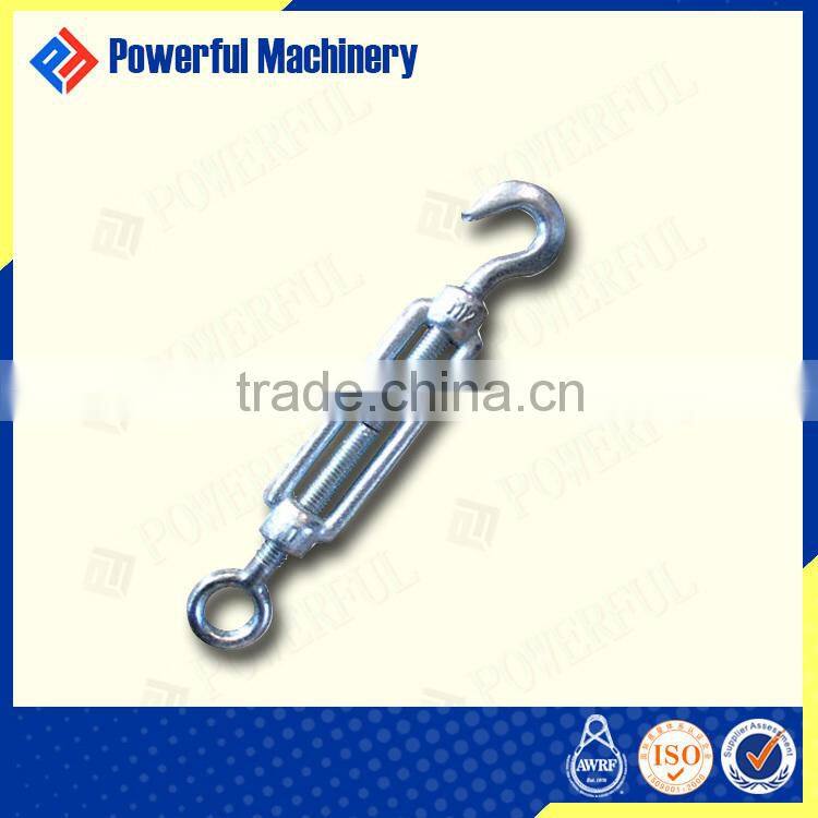 MALLEABLE IRON COMMERCIAL TURNBUCKLE WITH HOOK AND EYE