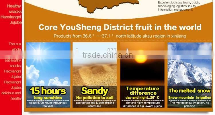 Chinese organic half dry and wet level one red jujube date