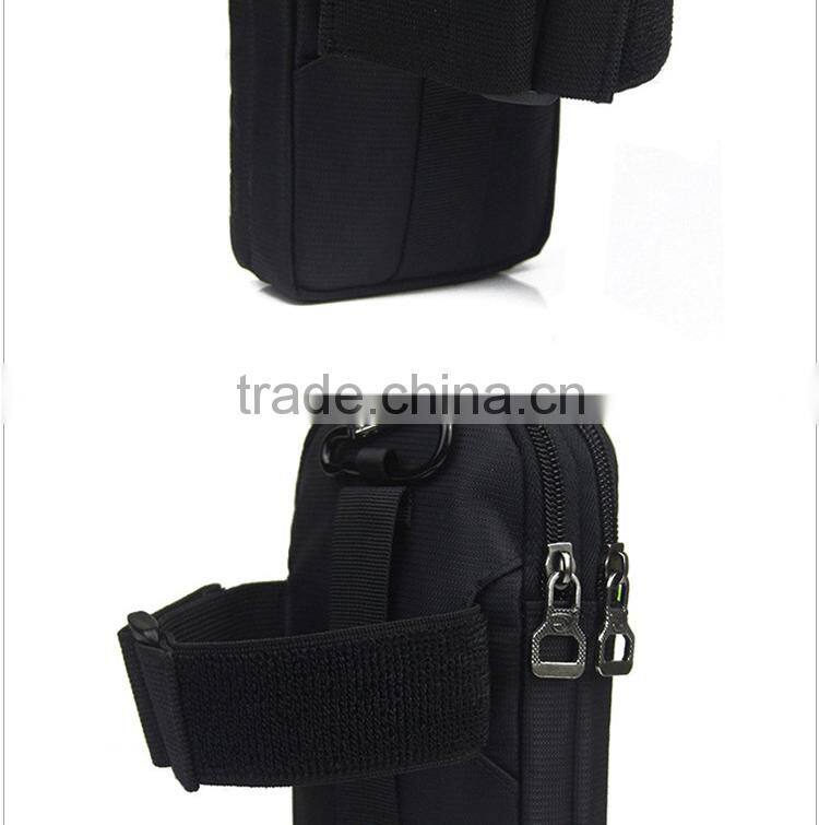 Factory supply zero wallet 5.5 inch screen cell phone bags key bag