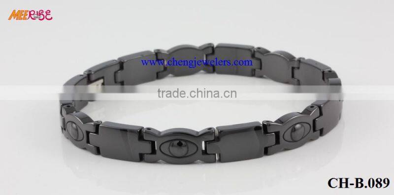 2015 hot sale link charms,bracelet collection,fashion bracelet white ceramic