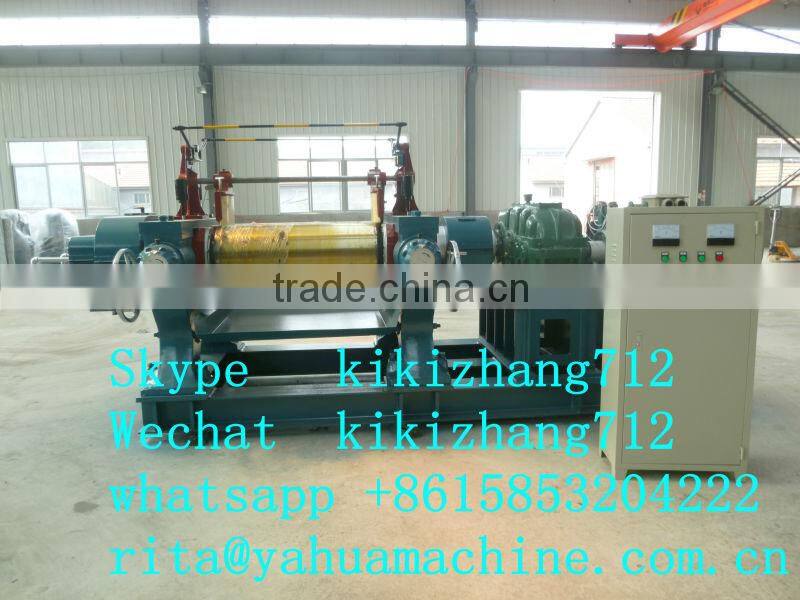 made in China two roll rubber machine
