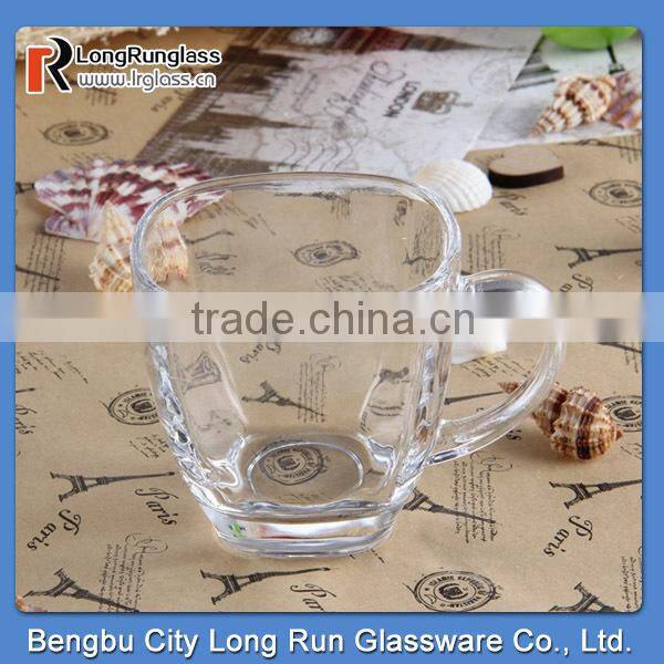 LongRun 180ml 2014 hot selling Clear coffee cup