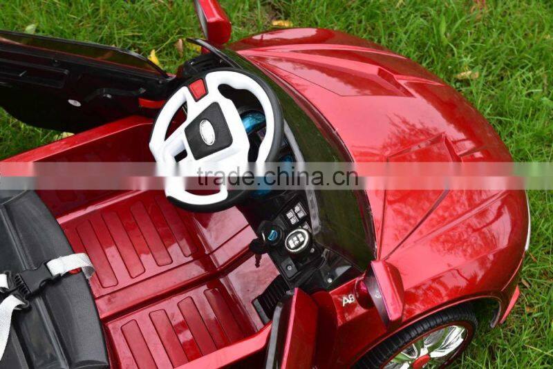 Factory price Remote control Kids ride on cars/4 wheels radio control baby ride on car for wholesale