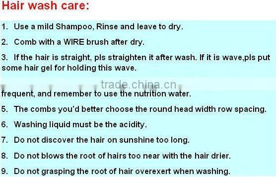 Human Hair Extension - Clips on Hair / Clips in Hair / Wigs