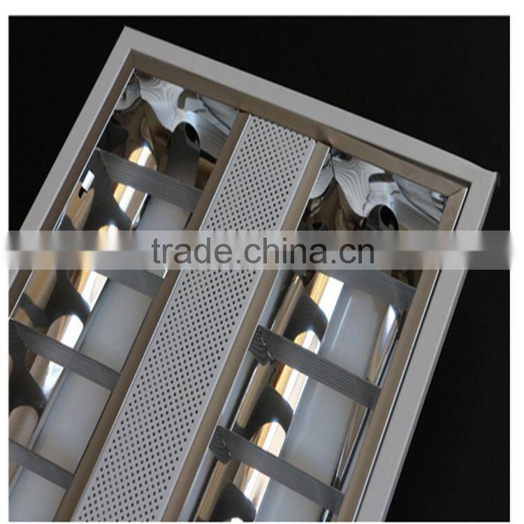 Ceiling Grill Lamp Tray 4*14/28W, surface mounting fixtures