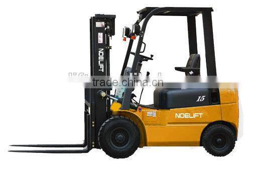 assembled lamp 1.5ton petrol forklift truck