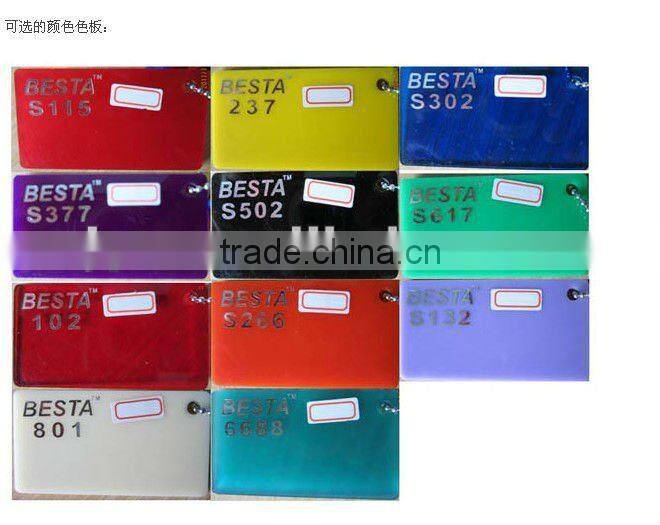 European style ship-shape black acrylic earring holder, acrylic jewelry display