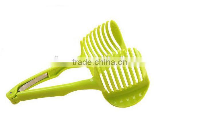 New design Lemon shreadders slicer tomato slices clip fruit and vegetable cutter
