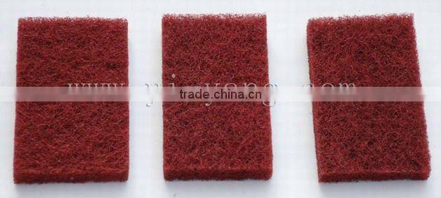 thick nylon scouring pad