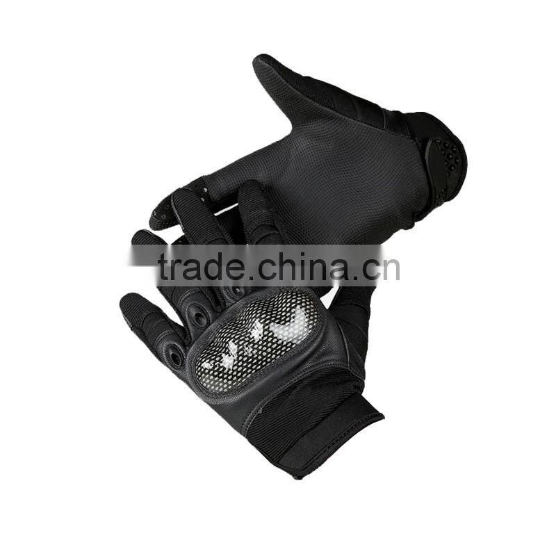 Reinforced palm winter shooting gloves for men