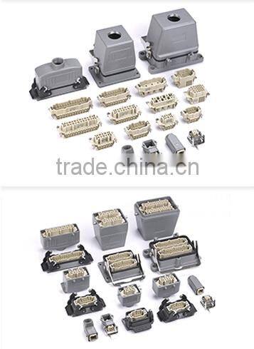HDD Series Polycarbonate Material Inserts Heavy Duty Connector