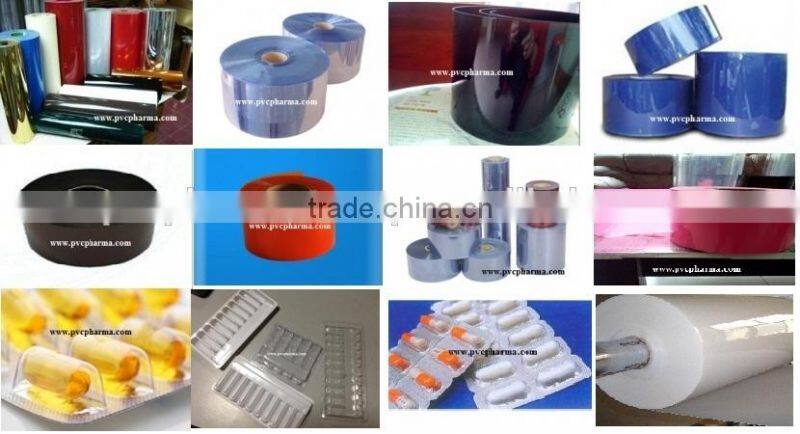 blister tray pvc rigid film