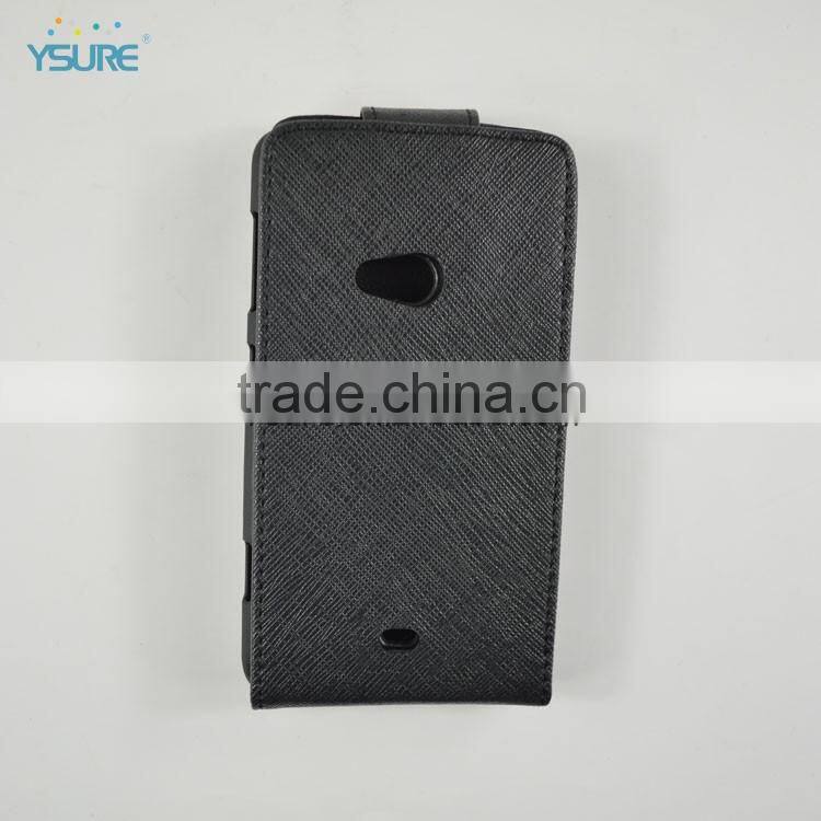 NEW Black fashion Leather flip case skin cover for Nokia Lumia 625