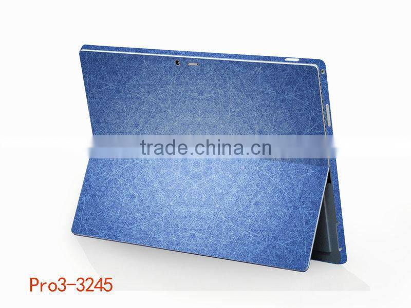 Arabic Number Skin Sticker Decal for Microsoft Surface Pro 3