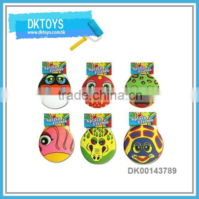 Multi Design Animal Shape Soft Frisbee Disc Flying Frisbee Ball Toy