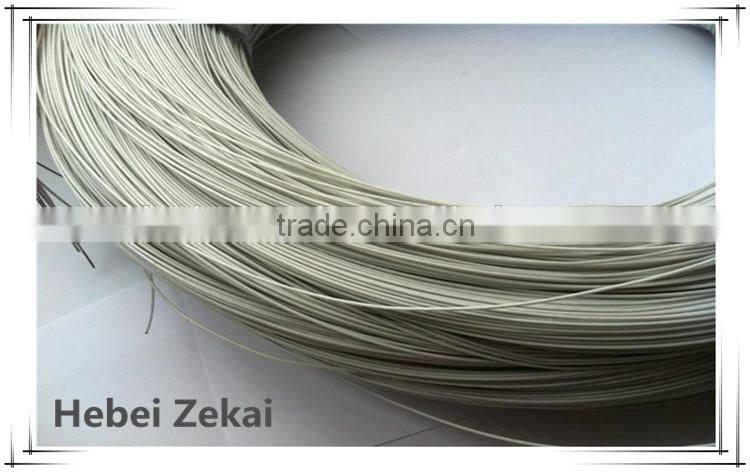 low price pvc coated gi wire