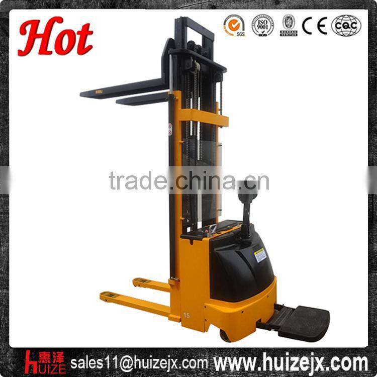 2015 Battery Operated AC Powered Source Electric Stacker Reach Forklift