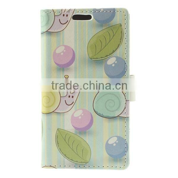 Wholesale price case for samsung galaxy a3 with sublimation leather