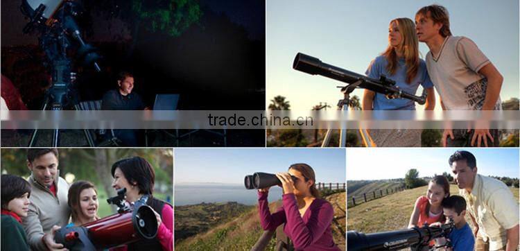 Professional high power refractor astronomical telescope, astronomical telescope with tripod price