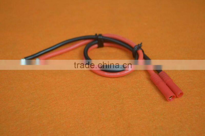 12AWG Silicone Cable with 3.5 mm Banana Plug for RC Models