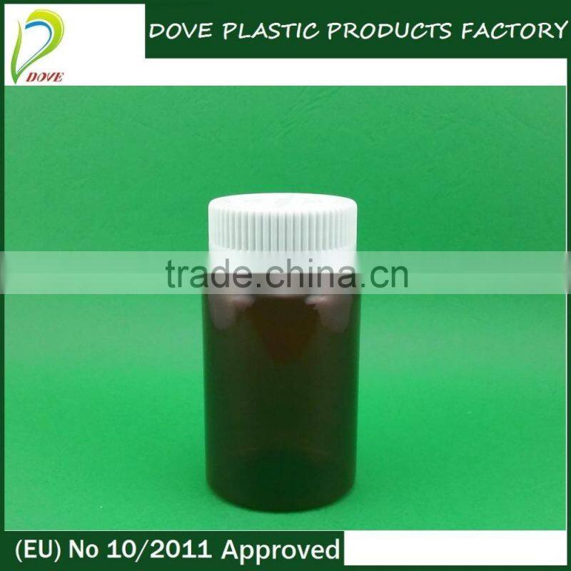 plastic bottle 100ml pet bottle 100ml metal screw cap