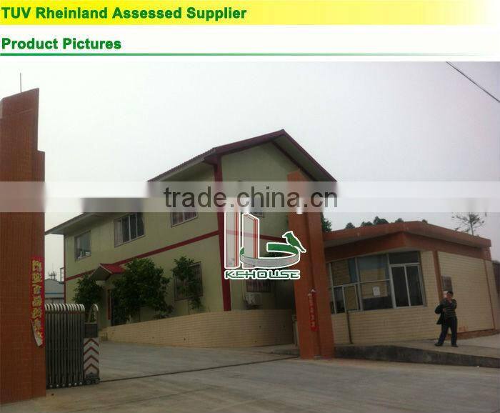 Nice looking 2-floor eps sandwich panel & green technology home prefab