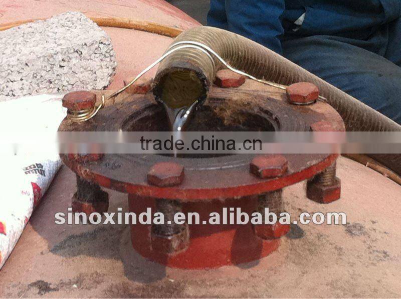 Automatic decompression Waste plastic pyrolysis machine