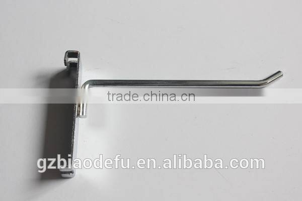 Chrome Plating Mesh Hook For Merchandise Display