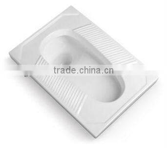 8008B Chinese manufacturer ceramic squatting water closet