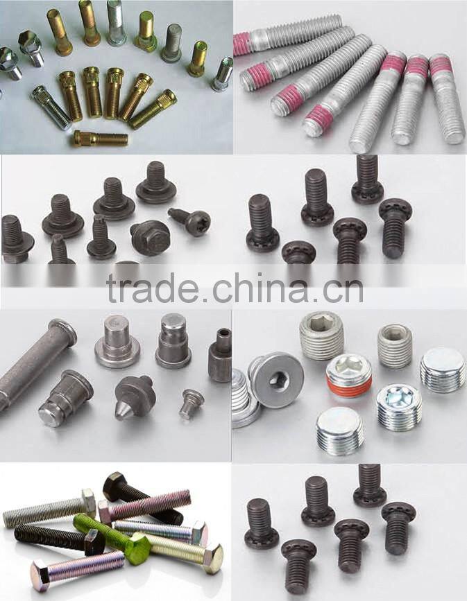 NBFATN free sample Precision electronics security auto rear door screw rivet fastener