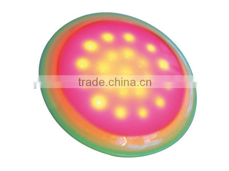 White or RGB Waterproof Floating LED Pool Light P1978 with Remote Control, Pool Products