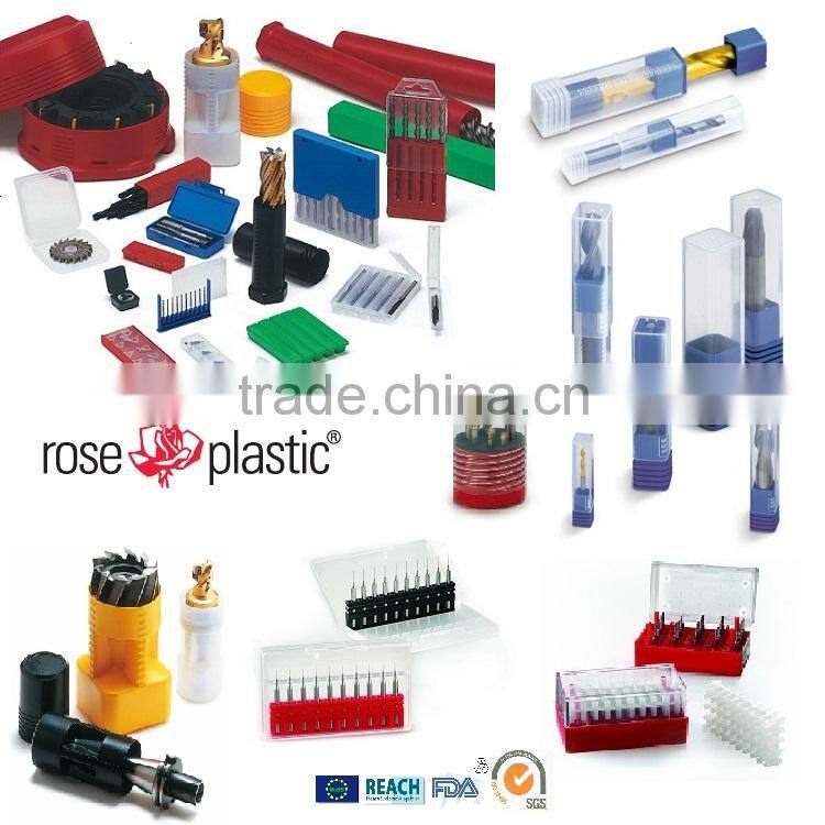 Hard durable case long plastic storage box for tools